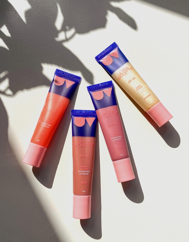 Ultra Violette - Sheen Screen Lip Collection SPF50 (Valued At $100)