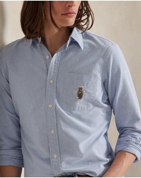 Polo Ralph Lauren - Custom Fit Polo Bear Oxford Shirt