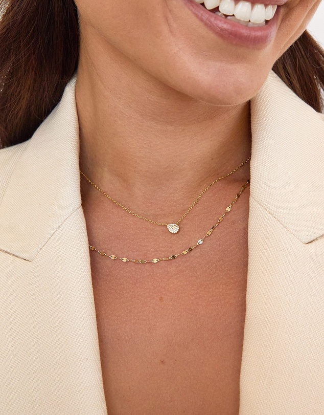 The Silver Collective - Linda Necklace