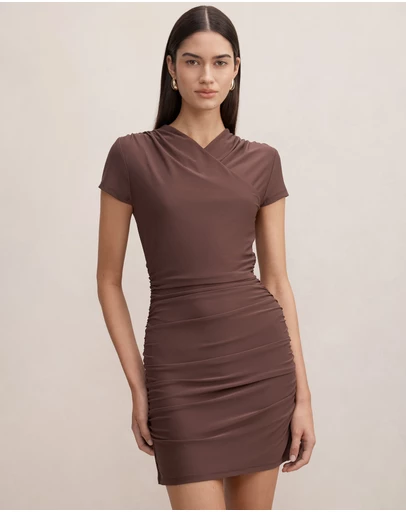 Forever New - Juliette Cross Over Mini Dress