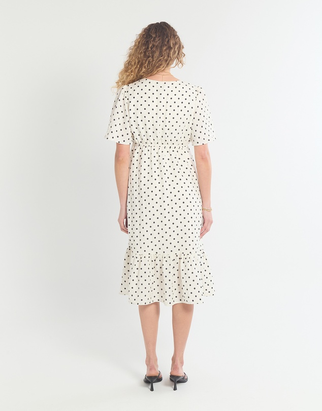 Soon Maternity - Anika Midi Feeding Dress