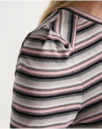 Marcs - Double Double Stripe Top