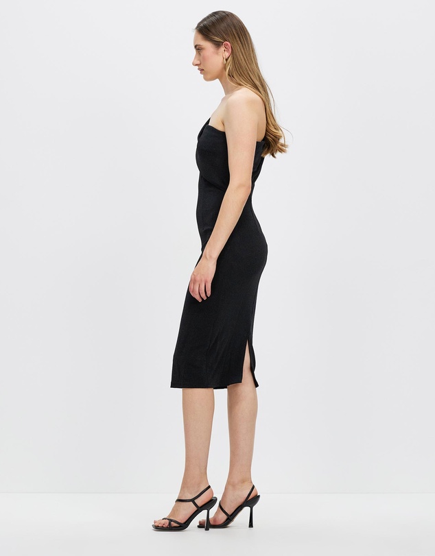 Romance by Honey and Beau - Gemma One Shoulder Dress