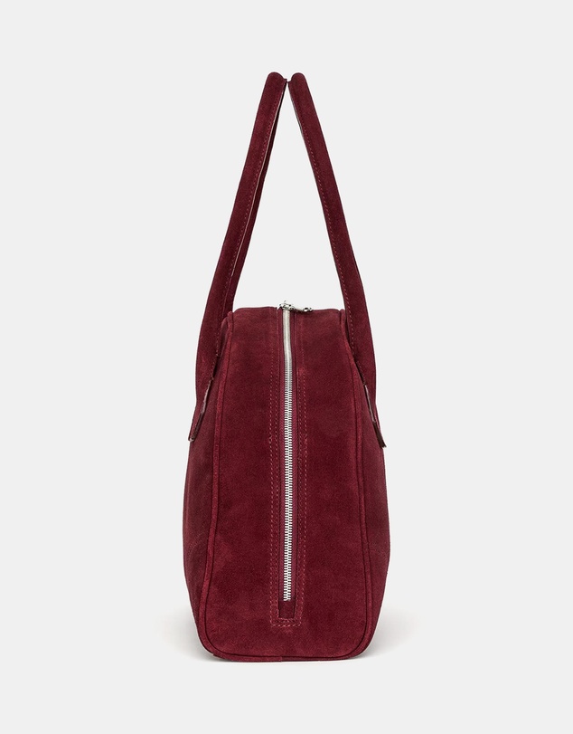 ARKET - Suede Bowling Bag