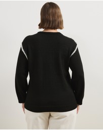 Atmos&Here Curvy - Maisie Oversized Sweater