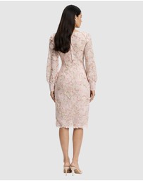 Romance by Honey and Beau - Delilah Sleeve Dress