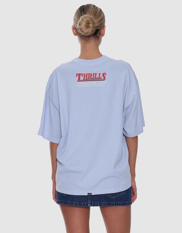 Thrills - Full Throttle Oversized Tee