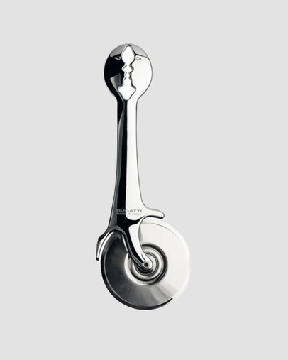 Bugatti - Kiss Pizza Cutter - Chrome