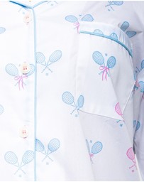 Sant And Abel - Women's Tennis Bows Night Shirt