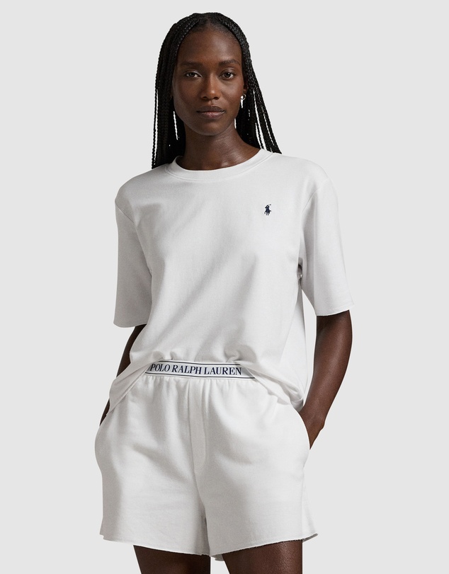 Polo Ralph Lauren - Club Terry Cotton Tee & Boxer Short Pyjama Set