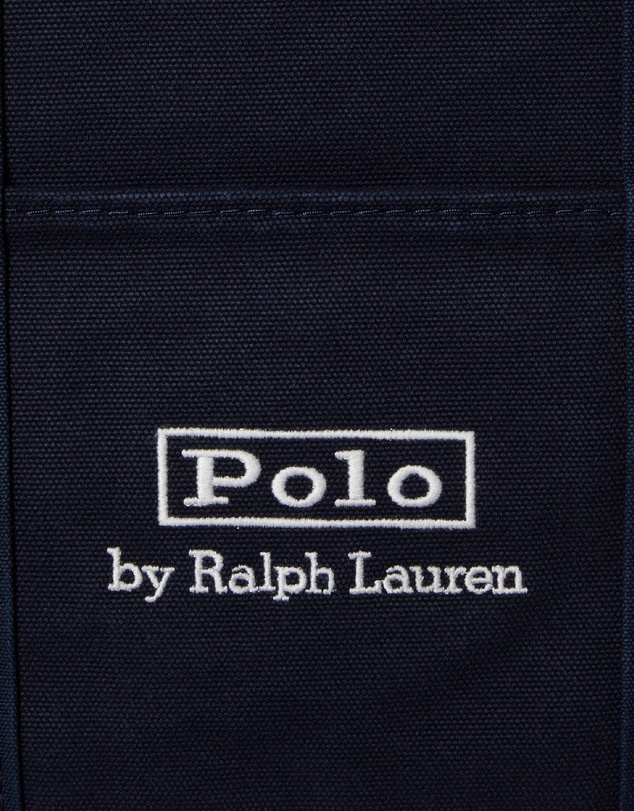 Polo Ralph Lauren - Logo Canvas Medium Tote Bag