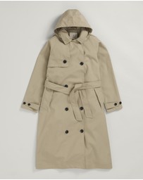 Seasalt - Seasalt Cornwall Natural Penweathers Trench Coat