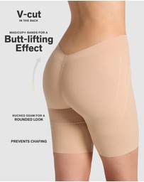 Leonisa - InvisiPlunge Undetectable Low Back Shapewear Short