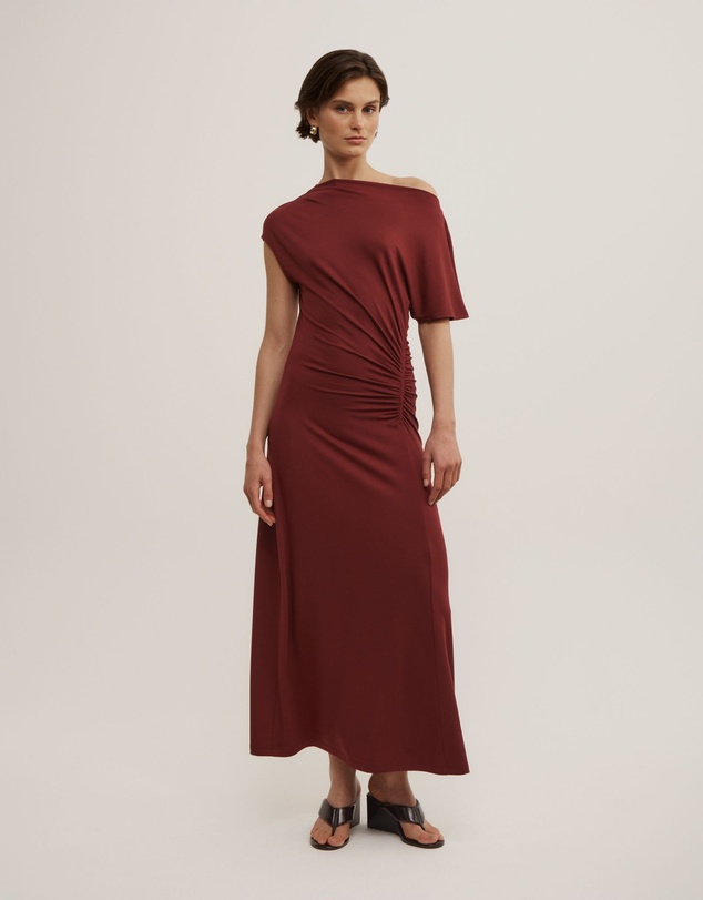 Witchery - Drape Asymmetric Jersey Dress