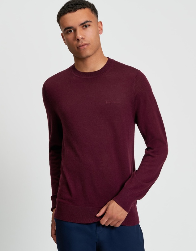 Ben Sherman - Merino Crew Neck