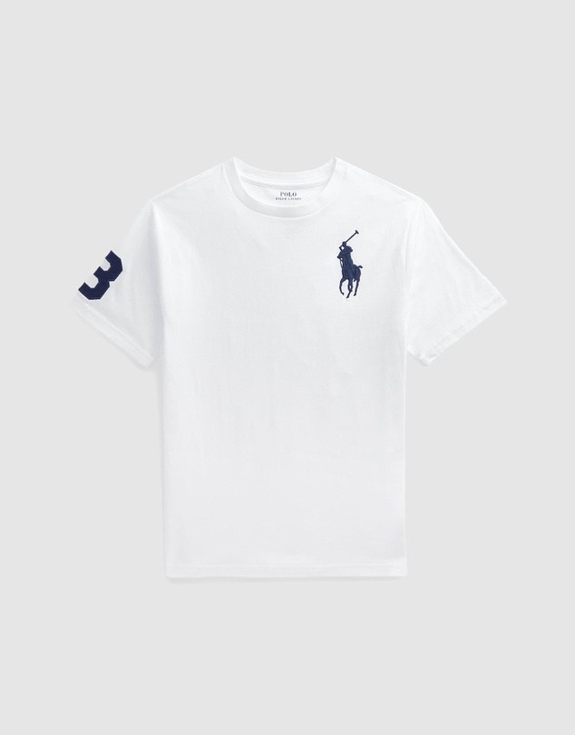 Polo Ralph Lauren - Big Pony Cotton Jersey Tee - Teens
