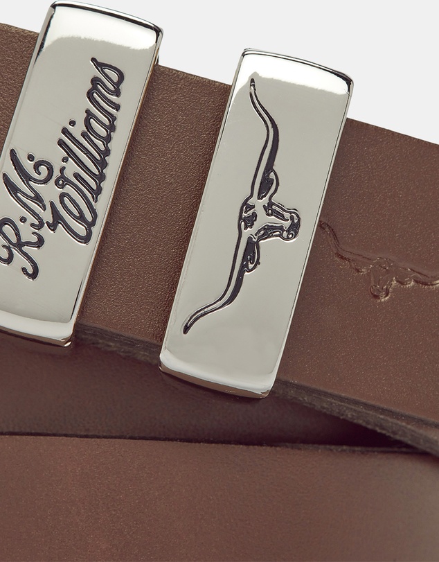 R.M.Williams - Slim Drover Belt