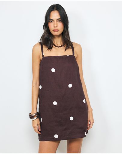 Chocolate Polka Dot