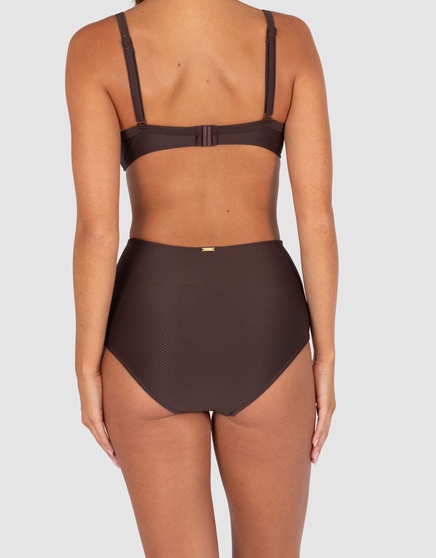 Baku Swimwear - Rococco Lace High Waist Bikini Bottom