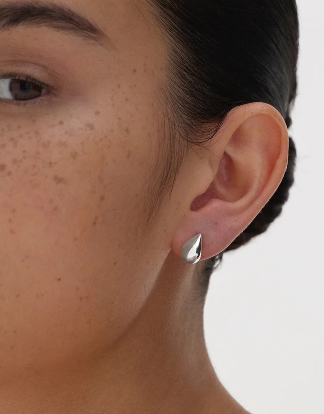 Najo - Liora Silver Stud Earring