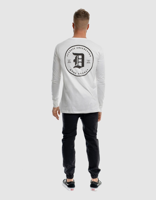 DVNT - Clean Classic Long Sleeve Tee