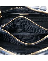 Pre-Loved by Azura Reborn - Pre-Loved Medium Bicolor Saffiano Lux Promenade Satchel