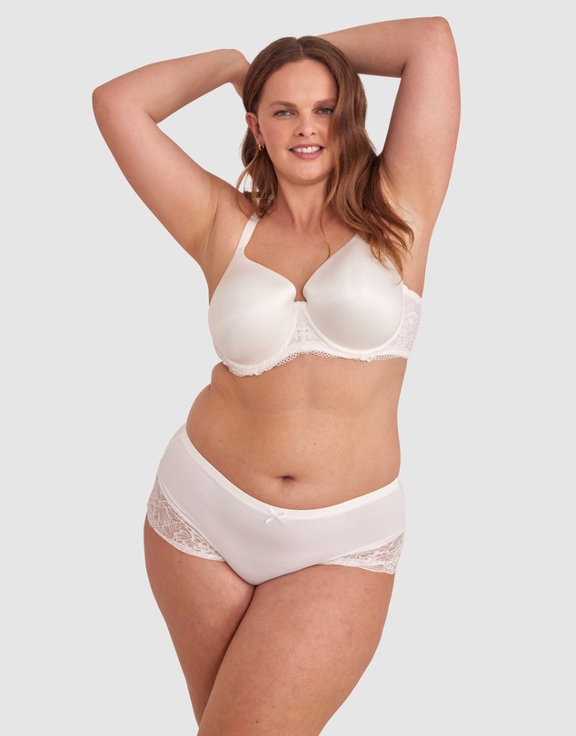 Bras N Things - Faith Full Shortie - Ivory
