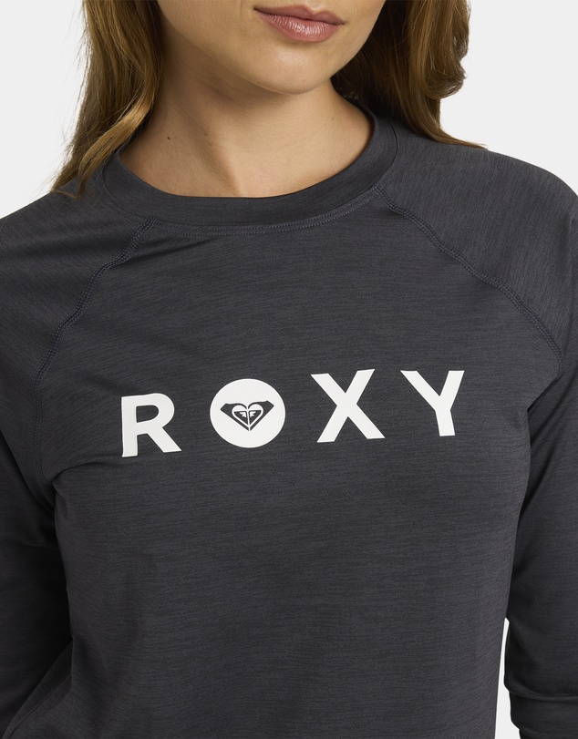 Roxy - Womens Essentials Lycra Long Sleeve Rash Vest