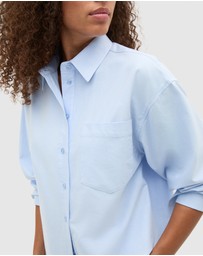 Seed Heritage - Cotton Relaxed Shirt