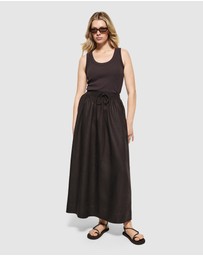 Commonry - The Cotton Rib Tank