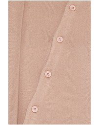 Petal & Pup - Gunhild Asymmetrical Scarf Cardigan - Beige