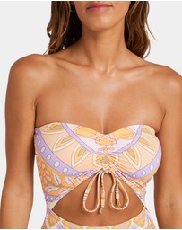Billabong - Womens Just For You Summer One Piece Swimsuit