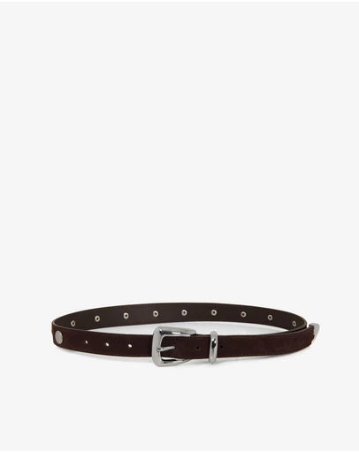 Forcast - Mikala Suede Leather Belt