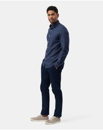 Brooksfield - Brushed Cotton Shirt