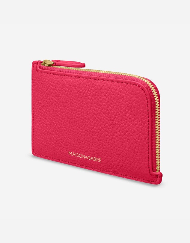 Maison De Sabre - Zip Card Holder