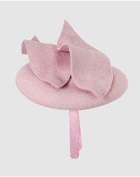 Max Alexander - Felt Winter Pillbox Fascinator