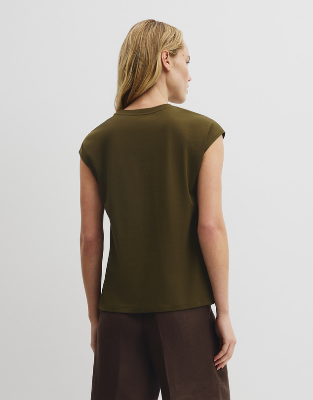 Country Road - Australian Cotton Relaxed Crew Tank