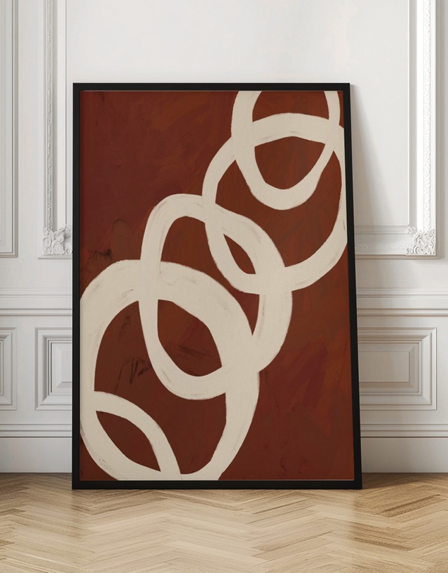 Olive et Oriel - Chains by Treechild Art Print