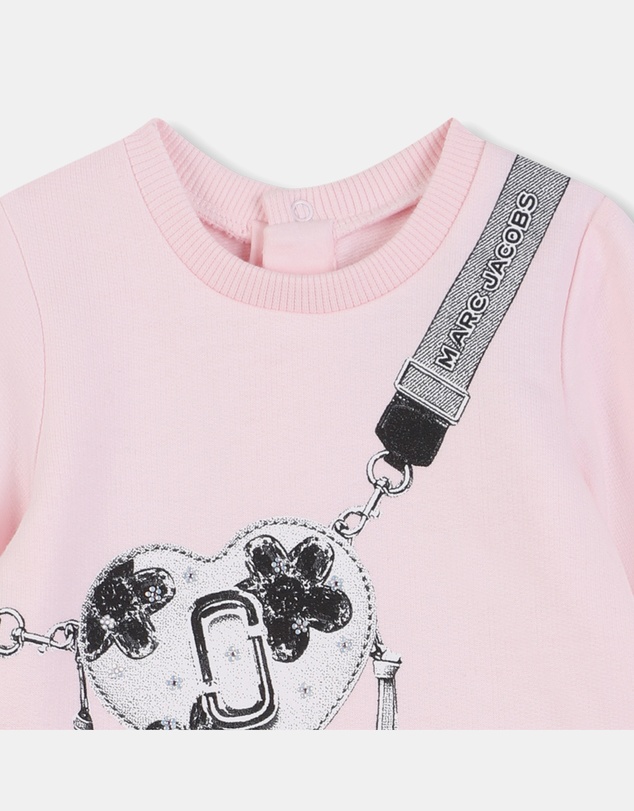 Marc Jacobs - Logo Bag Mini Dress - Babies-Kids