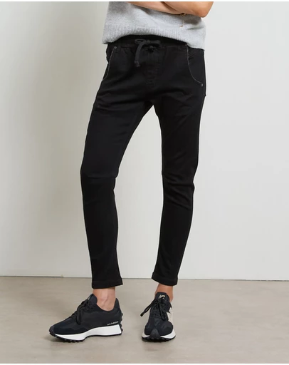 DRICOPER DENIM - Active Denim Black Jeans
