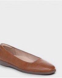 Naturalizer - Soft Flex Ballet Flat - Tea