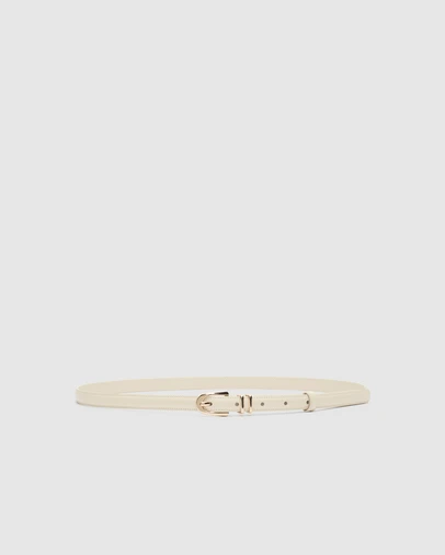 Seed Heritage - Avah Narrow Leather Belt