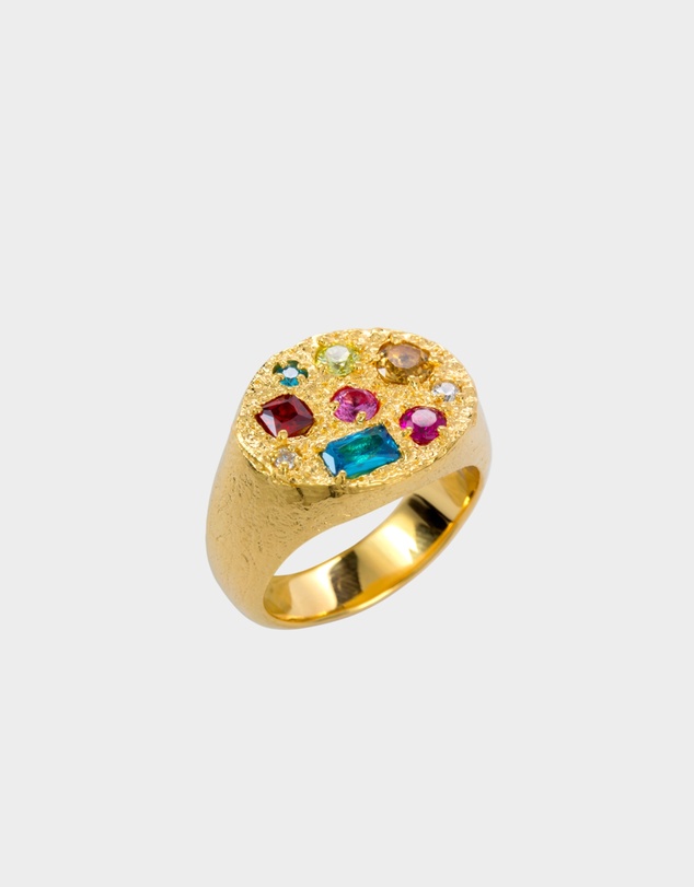Sunday Stephens - Milky Way Ring