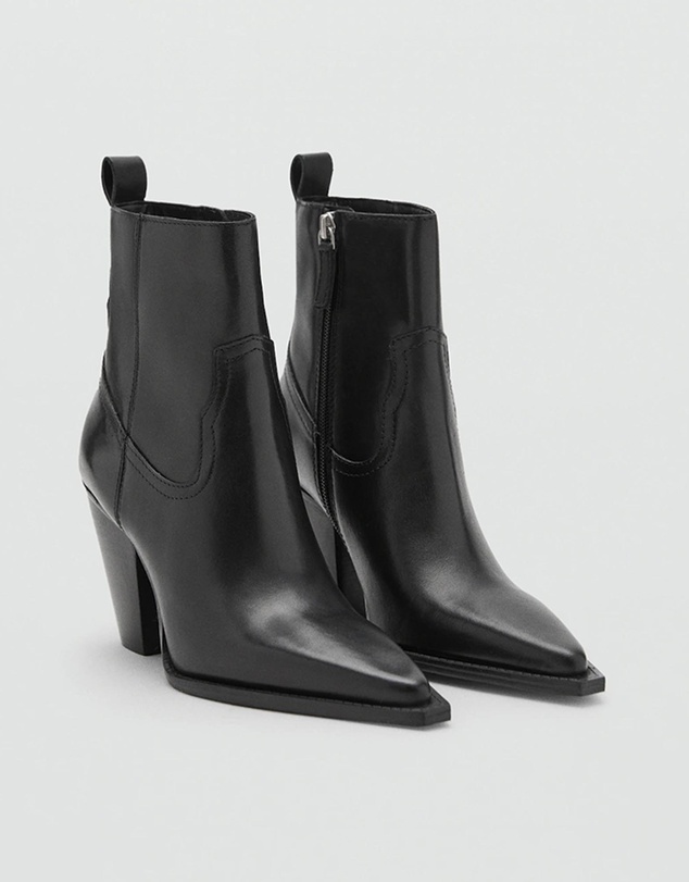 M.N.G - Choco Ankle Boots