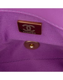 Pre-Loved by Azura Reborn - Pre-Loved chanel Mini Flap Bag Lambskin Chain Strap