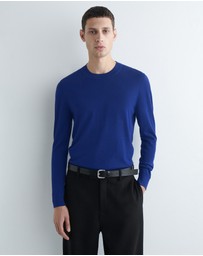 COS - Slim Merino Wool Crew-Neck Jumper