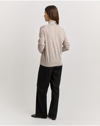 Toorallie - Extrafine Knit Turtleneck