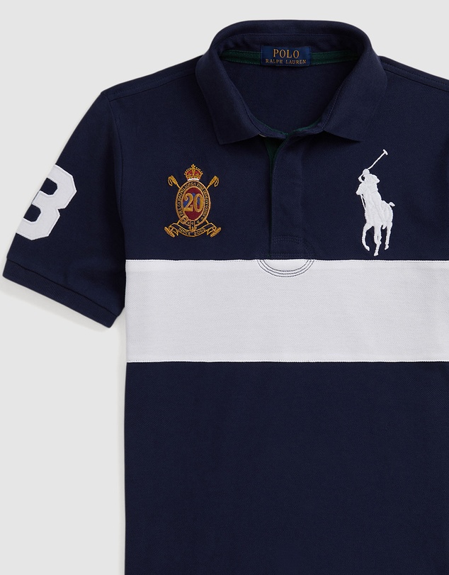 Polo Ralph Lauren - Big Pony 20th Anniversary Polo Shirt - ICONIC EXCLUSIVE - Teens