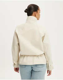 Cotton On - Knox Funnel Neck Jacket