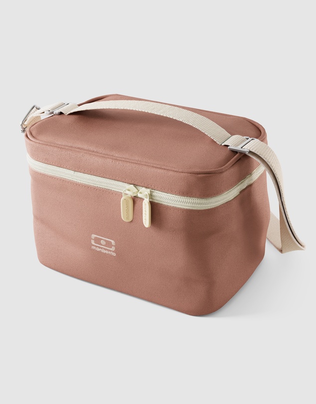 Monbento - Monbento Arctic Insulated Cooler Lunch Bag - Pink Moka